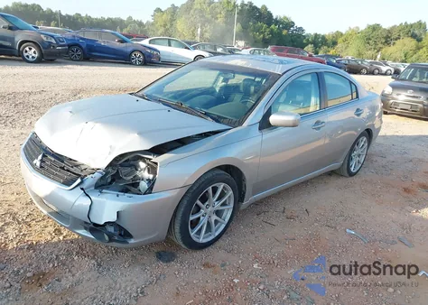 2012 Mitsubishi Galant Es/Se z USA, uszkodzony, nr VIN 4A32B3FF8CE012479